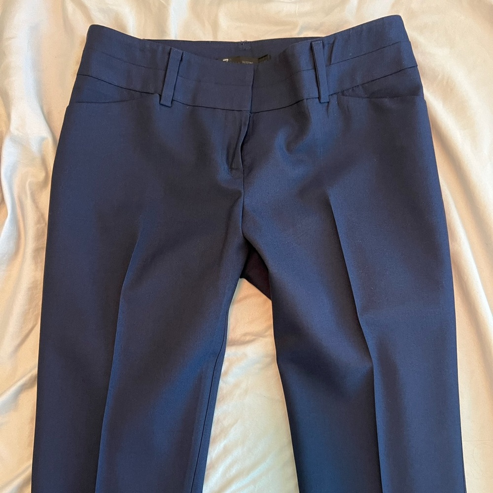 Dark Blue Women’s Dress Pants